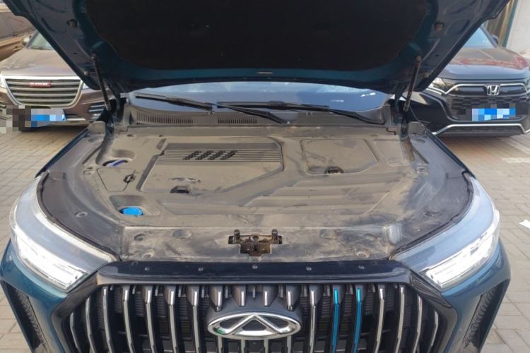 Used Chery Tiggo 7 PLUS New Energy 2023 1.5T Zhiyuan Trim Engine Bay