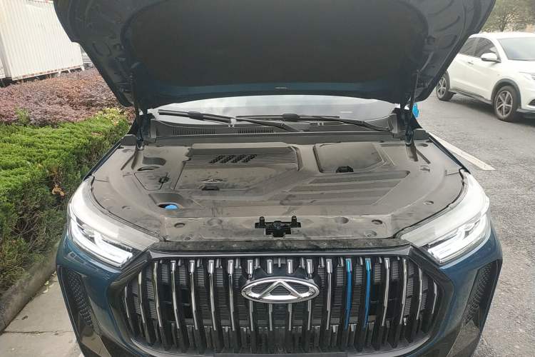 Used Chery Tiggo 7 PLUS New Energy 2023 1.5T ZhiZun Trim Engine Bay