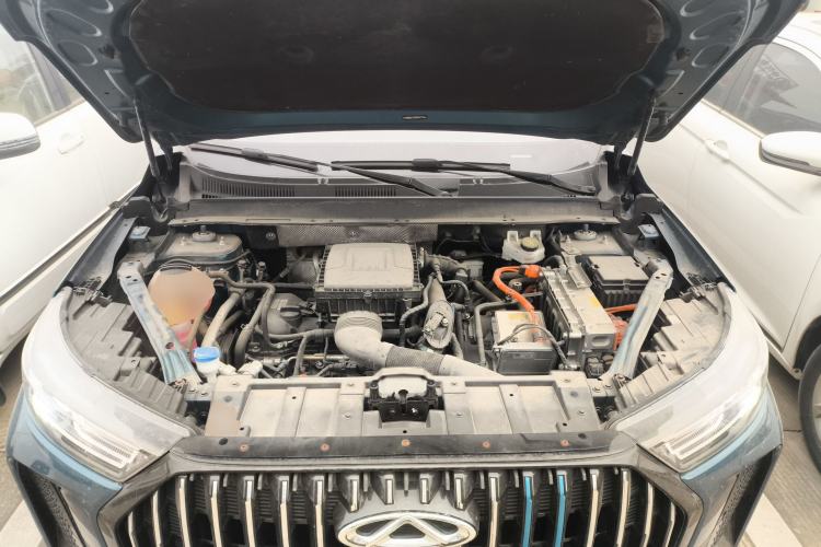 Used Chery Tiggo 7 PLUS New Energy 2023 1.5T ZhiShang Trim Engine Bay