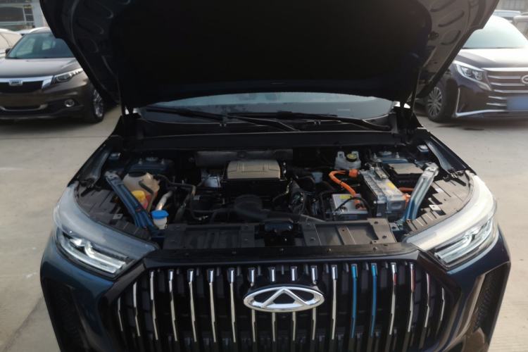 Used Chery Tiggo 7 PLUS New Energy 2023 1.5T Zhiyuan Trim Engine Bay