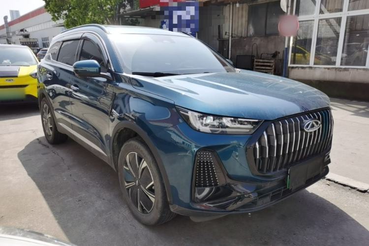 Used Chery Tiggo 7 PLUS New Energy 2023 Champion Edition 1.5T 100KM Speedy Version Exterior 1