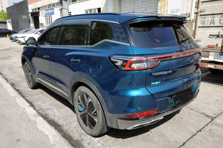Used Chery Tiggo 7 PLUS New Energy 2023 Champion Edition 1.5T 100KM Speedy Version Exterior 2