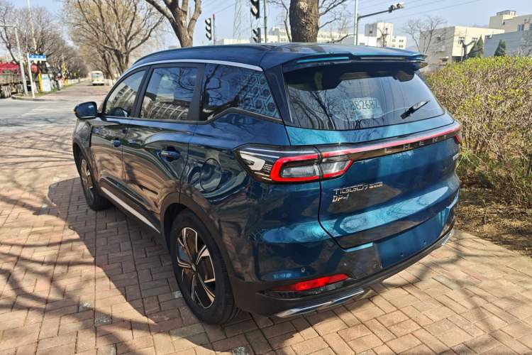 Used Chery Tiggo 7 PLUS New Energy 2023 1.5T ZhiShang Trim Exterior 2