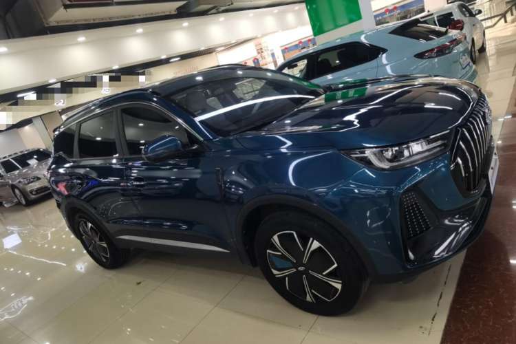 Used Chery Tiggo 7 PLUS New Energy 2023 1.5T ZhiShang Trim Exterior 2