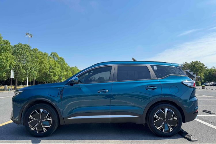 Used Chery Tiggo 7 PLUS New Energy 2023 1.5T ZhiShang Trim Exterior 4