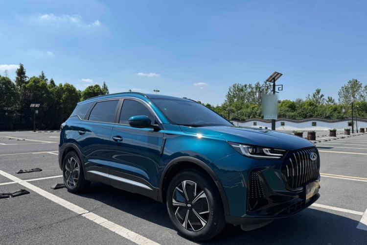 Used Chery Tiggo 7 PLUS New Energy 2023 1.5T ZhiShang Trim Exterior 5