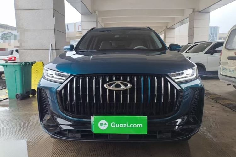 Used Chery Tiggo 7 PLUS New Energy 2023 1.5T ZhiShang Trim Front