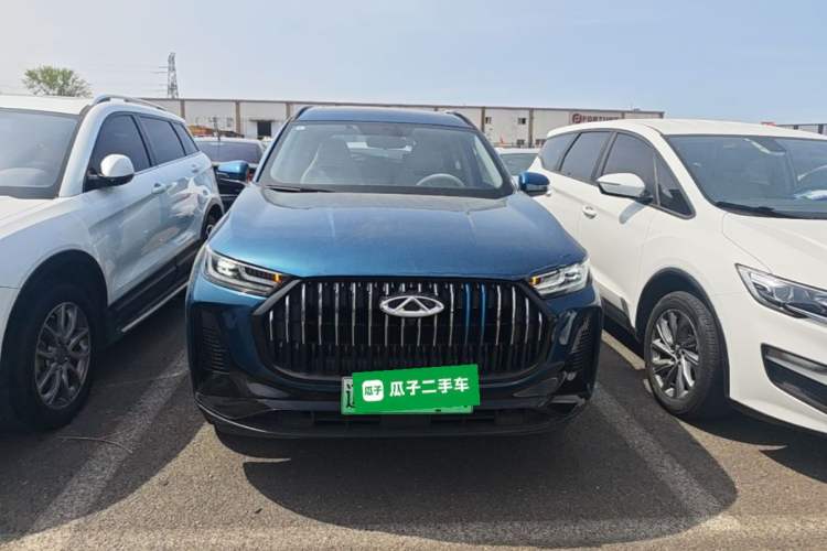 Used Chery Tiggo 7 PLUS New Energy 2023 1.5T ZhiShang Trim Front