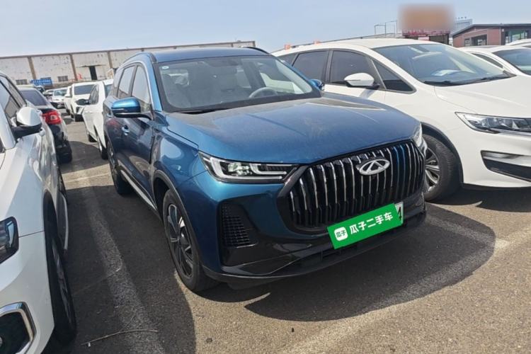 Used Chery Tiggo 7 PLUS New Energy 2023 1.5T ZhiShang Trim Front Right 45 Deg