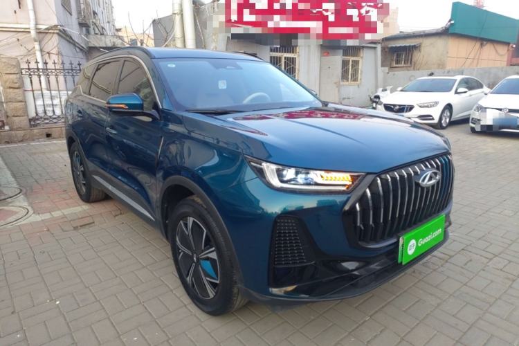 Used Chery Tiggo 7 PLUS New Energy 2023 1.5T Zhiyuan Trim Front Right 45 Deg