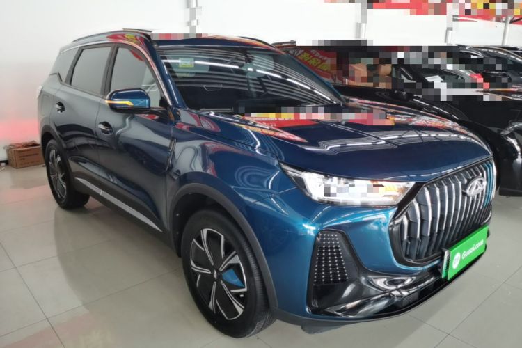 Used Chery Tiggo 7 PLUS New Energy 2023 Champion Edition 1.5T 100KM Speedy Version Front Right 45 Deg