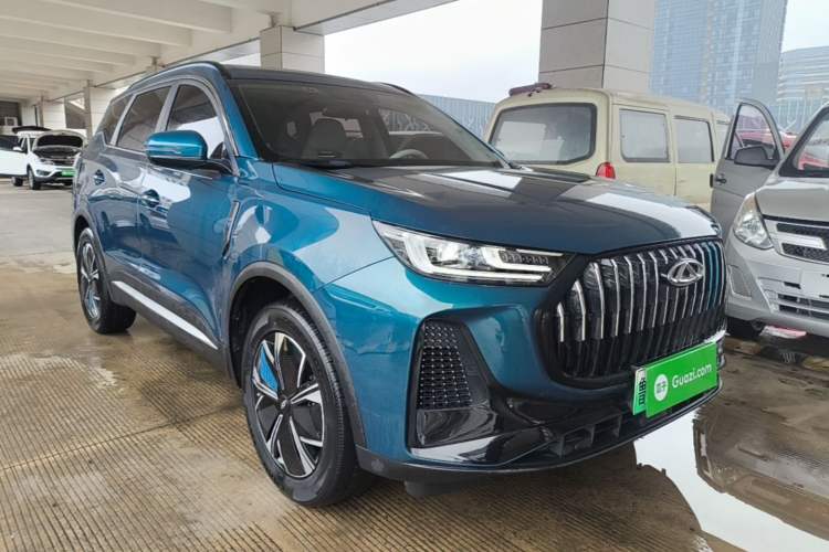 Used Chery Tiggo 7 PLUS New Energy 2023 1.5T ZhiShang Trim Front Right 45 Deg