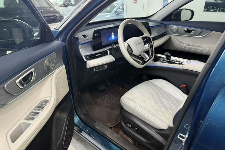 Used Chery Tiggo 7 PLUS New Energy 2023 1.5T ZhiShang Trim Interior 5