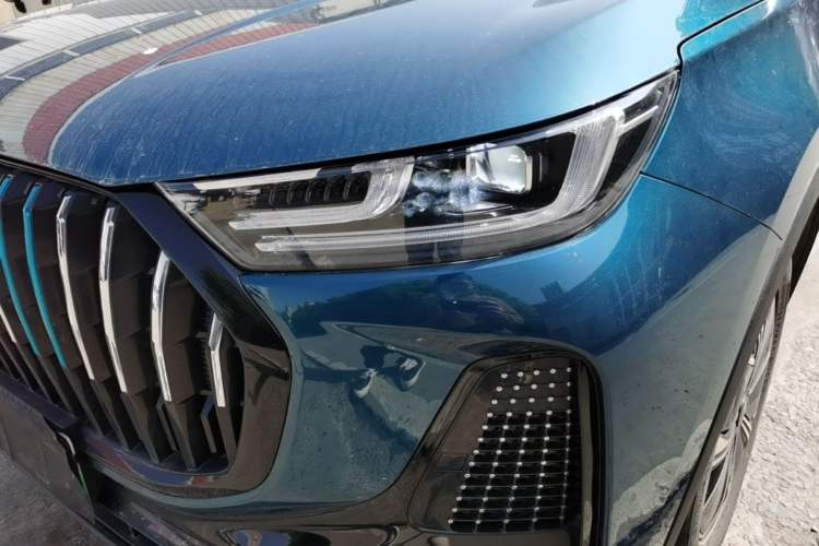 Used Chery Tiggo 7 PLUS New Energy 2023 Champion Edition 1.5T 100KM Speedy Version Left Front Headlight