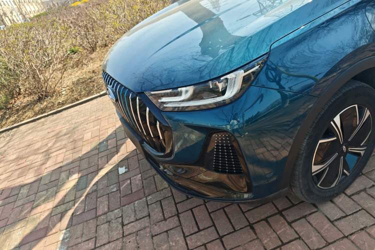 Used Chery Tiggo 7 PLUS New Energy 2023 1.5T ZhiShang Trim Left Front Headlight