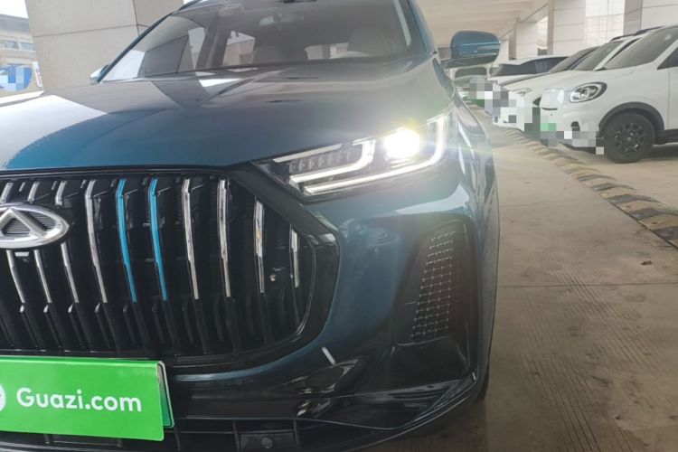 Used Chery Tiggo 7 PLUS New Energy 2023 1.5T ZhiShang Trim Left Front Headlight