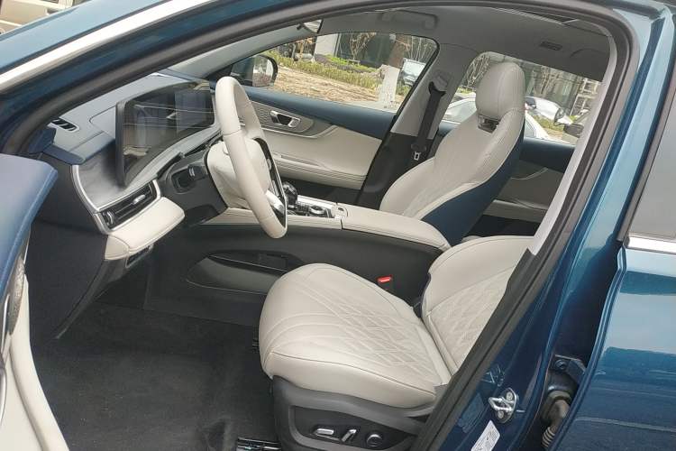 Used Chery Tiggo 7 PLUS New Energy 2023 1.5T ZhiZun Trim Left Front Seat