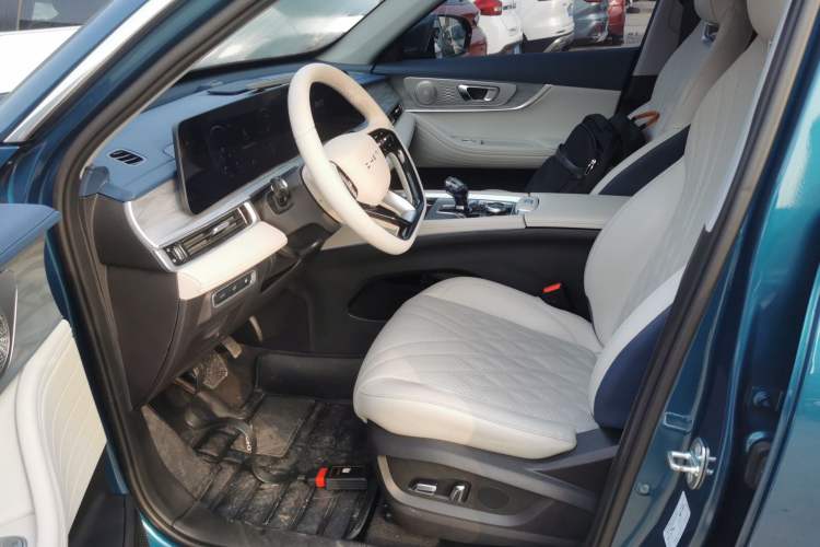 Used Chery Tiggo 7 PLUS New Energy 2023 1.5T Zhiyuan Trim Left Front Seat