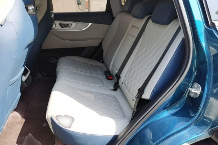 Used Chery Tiggo 7 PLUS New Energy 2023 Champion Edition 1.5T 100KM Speedy Version Left Rear Seat