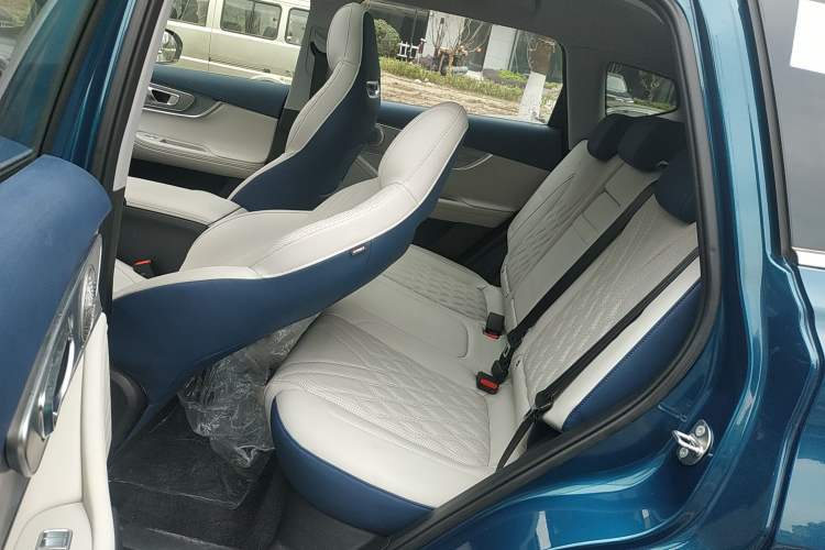 Used Chery Tiggo 7 PLUS New Energy 2023 1.5T ZhiZun Trim Left Rear Seat