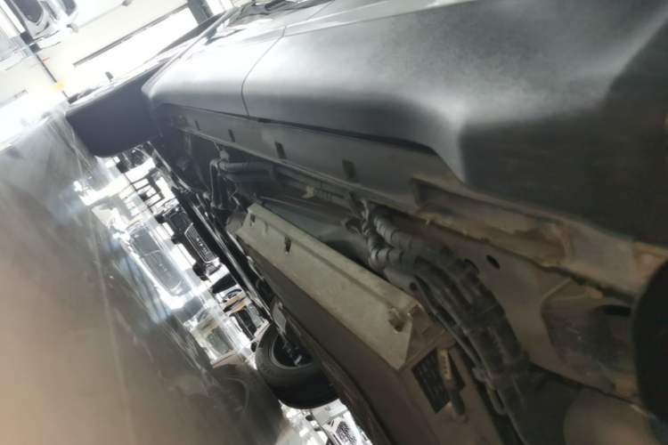 Used Chery Tiggo 7 PLUS New Energy 2023 Champion Edition 1.5T 100KM Speedy Version Left Side Sill