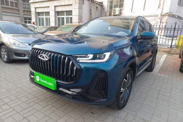 Used Chery Tiggo 7 PLUS New Energy 2023 1.5T Zhiyuan Trim