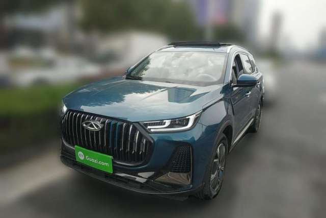 Used Chery Tiggo 7 PLUS New Energy 2023 1.5T ZhiZun Trim