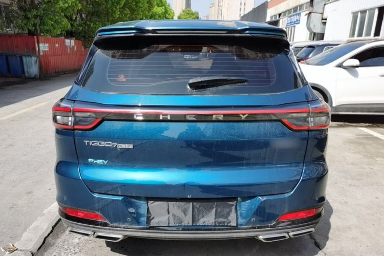 Used Chery Tiggo 7 PLUS New Energy 2023 Champion Edition 1.5T 100KM Speedy Version Rear