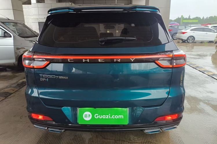 Used Chery Tiggo 7 PLUS New Energy 2023 1.5T ZhiShang Trim Rear