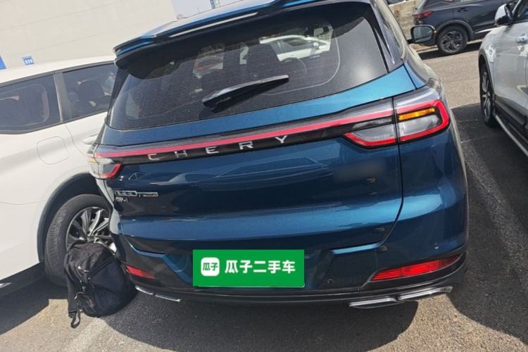 Used Chery Tiggo 7 PLUS New Energy 2023 1.5T ZhiShang Trim Rear
