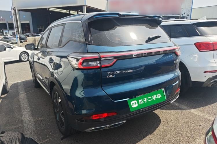 Used Chery Tiggo 7 PLUS New Energy 2023 1.5T ZhiShang Trim Rear Left 45 Deg