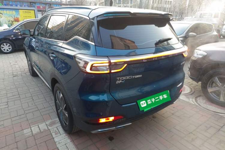 Used Chery Tiggo 7 PLUS New Energy 2023 1.5T Zhiyuan Trim Rear Left 45 Deg