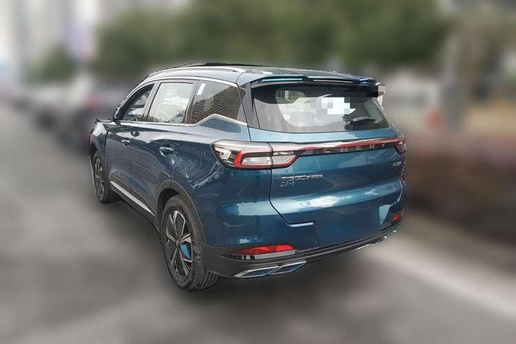 Used Chery Tiggo 7 PLUS New Energy 2023 1.5T ZhiZun Trim Rear Left 45 Deg
