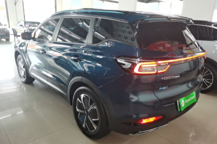Used Chery Tiggo 7 PLUS New Energy 2023 Champion Edition 1.5T 100KM Speedy Version Rear Left 45 Deg