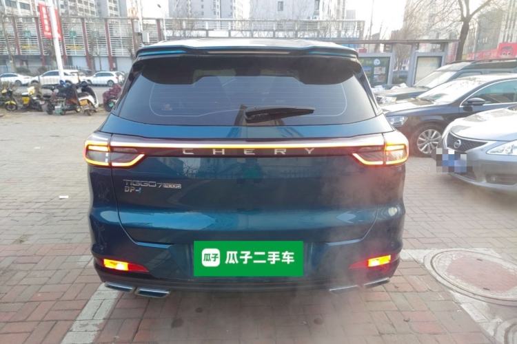 Used Chery Tiggo 7 PLUS New Energy 2023 1.5T Zhiyuan Trim Rear