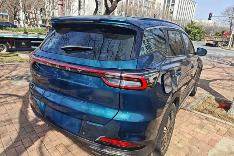 Used Chery Tiggo 7 PLUS New Energy 2023 1.5T ZhiShang Trim Rear Right 45 Deg