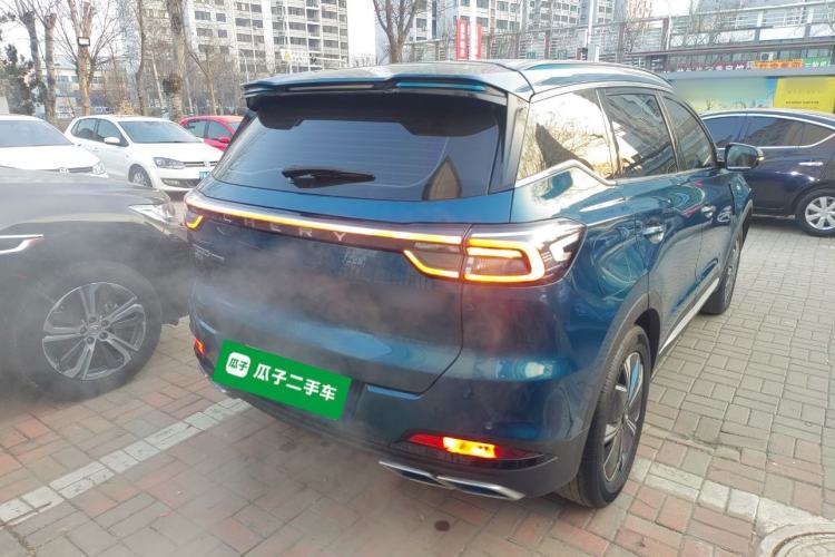 Used Chery Tiggo 7 PLUS New Energy 2023 1.5T Zhiyuan Trim Rear Right 45 Deg
