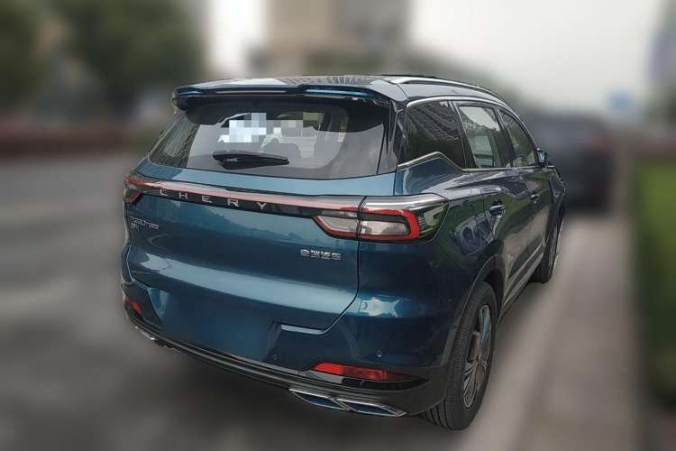 Used Chery Tiggo 7 PLUS New Energy 2023 1.5T ZhiZun Trim Rear Right 45 Deg