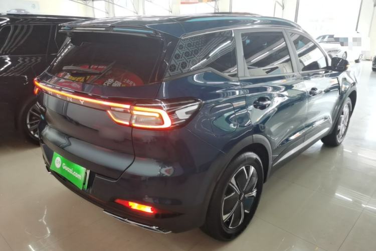 Used Chery Tiggo 7 PLUS New Energy 2023 Champion Edition 1.5T 100KM Speedy Version Rear Right 45 Deg