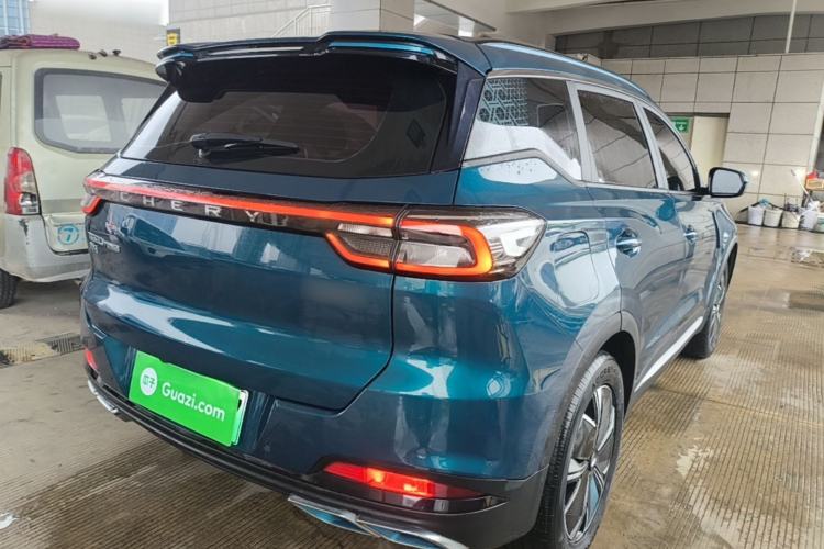 Used Chery Tiggo 7 PLUS New Energy 2023 1.5T ZhiShang Trim Rear Right 45 Deg