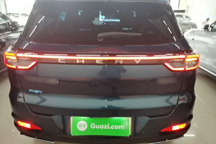 Used Chery Tiggo 7 PLUS New Energy 2023 Champion Edition 1.5T 100KM Speedy Version Rear