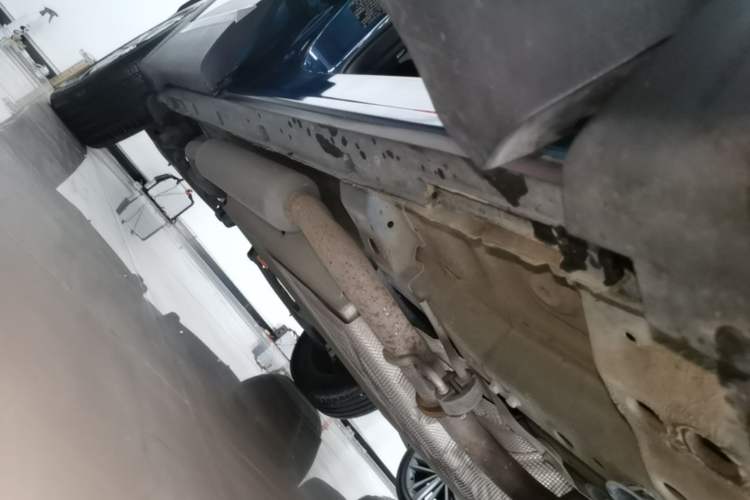 Used Chery Tiggo 7 PLUS New Energy 2023 Champion Edition 1.5T 100KM Speedy Version Right Side Sill