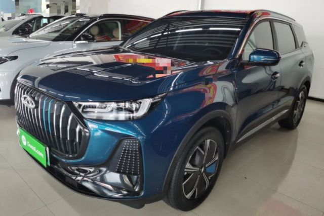Used Chery Tiggo 7 PLUS New Energy 2023 Champion Edition 1.5T 100KM Speedy Version