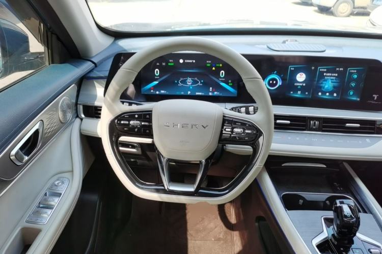 Used Chery Tiggo 7 PLUS New Energy 2023 Champion Edition 1.5T 100KM Speedy Version Steering Wheel
