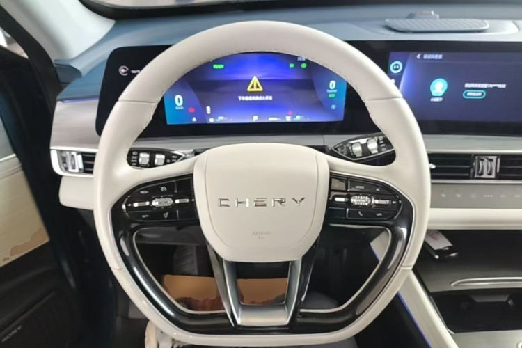 Used Chery Tiggo 7 PLUS New Energy 2023 1.5T ZhiShang Trim Steering Wheel