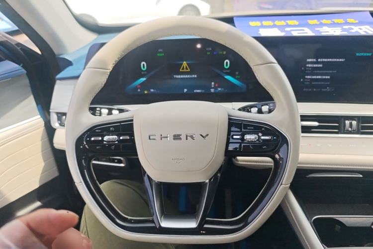 Used Chery Tiggo 7 PLUS New Energy 2023 1.5T ZhiShang Trim Steering Wheel
