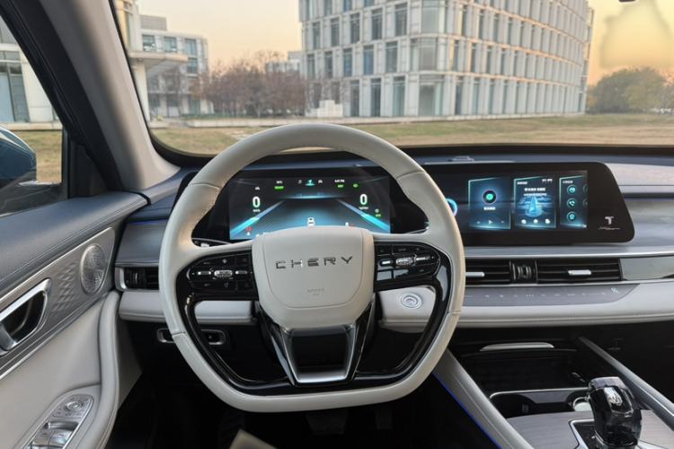 Used Chery Tiggo 7 PLUS New Energy 2023 1.5T Zhiyuan Trim Steering Wheel