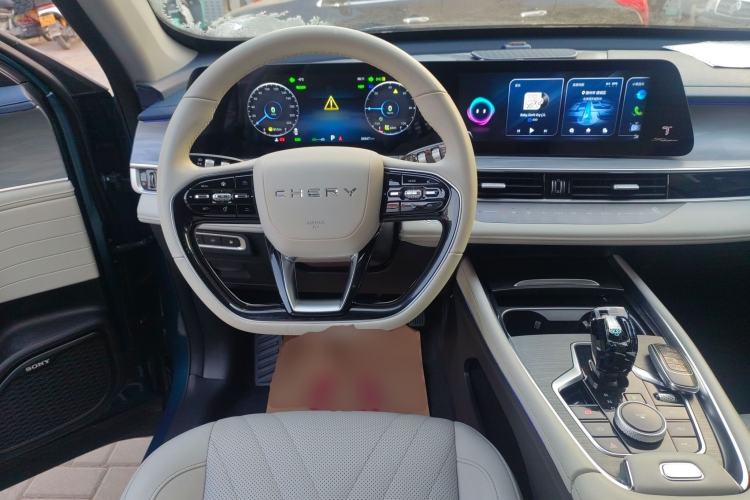 Used Chery Tiggo 7 PLUS New Energy 2023 1.5T Zhiyuan Trim Steering Wheel