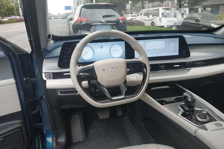 Used Chery Tiggo 7 PLUS New Energy 2023 1.5T ZhiZun Trim Steering Wheel