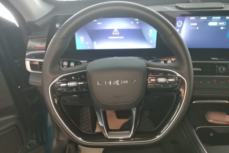 Used Chery Tiggo 7 PLUS New Energy 2023 Champion Edition 1.5T 100KM Speedy Version Steering Wheel